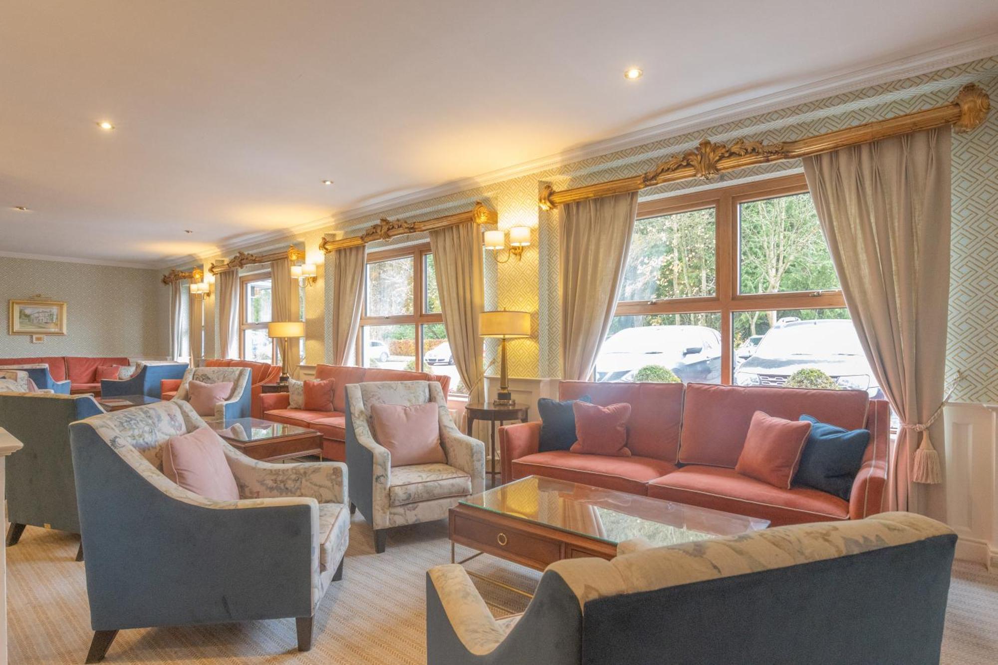 Bloomfield House Hotel, Leisure Club & Spa Мълингар Екстериор снимка