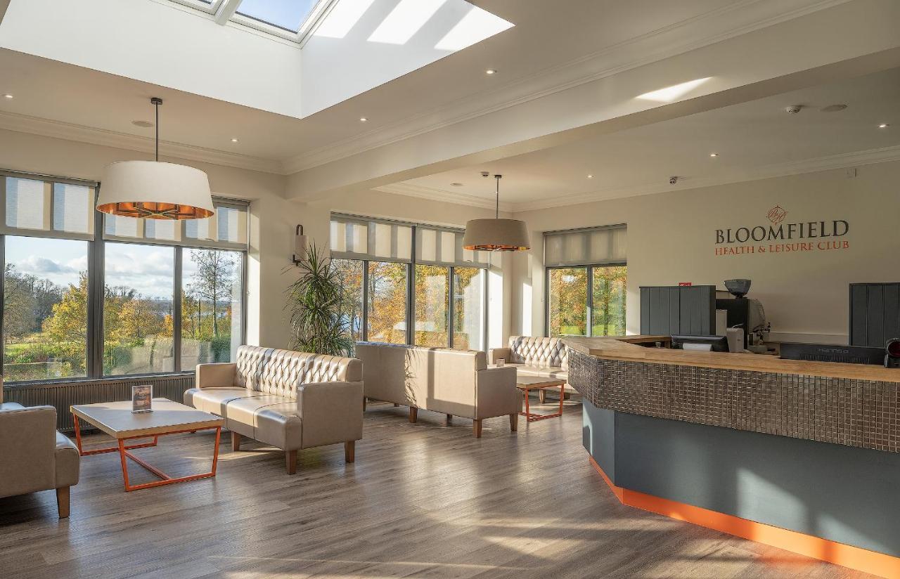 Bloomfield House Hotel, Leisure Club & Spa Мълингар Екстериор снимка